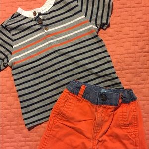 Excellent summer outfit.